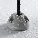 Scanstrut DS6-P Vertical Cable Seal __Ò IP68 Waterproof Gland for 2-6mm Cables, UV-Stable Plastic - Grey