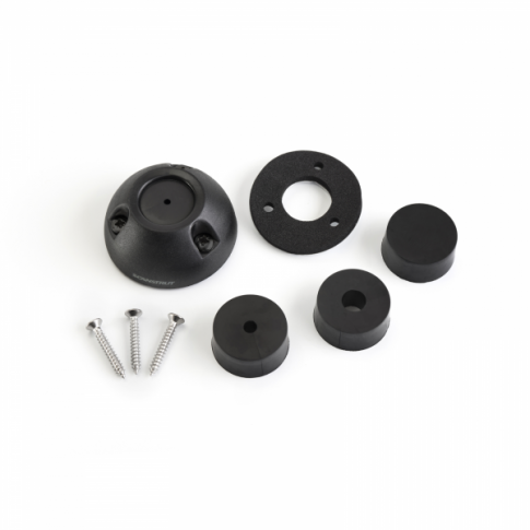 Scanstrut DS16-P-BLK Vertical Cable Seal __Ò IP68 Waterproof Gland for 2-8mm Cables, UV-Stable Plastic - Black