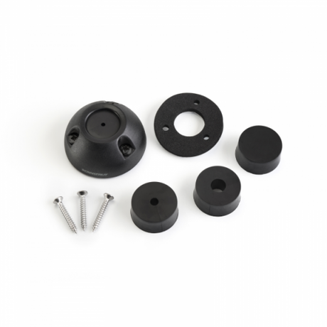 Scanstrut DS16-P-BLK Vertical Cable Seal __Ò IP68 Waterproof Gland for 2-8mm Cables, UV-Stable Plastic - Black