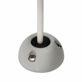 Scanstrut DS16-P Vertical Cable Seal __Ò IP68 Waterproof Gland for 2-8mm Cables, UV-Stable Plastic - Grey