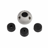 Scanstrut DS16-P Vertical Cable Seal __Ò IP68 Waterproof Gland for 2-8mm Cables, UV-Stable Plastic - Grey