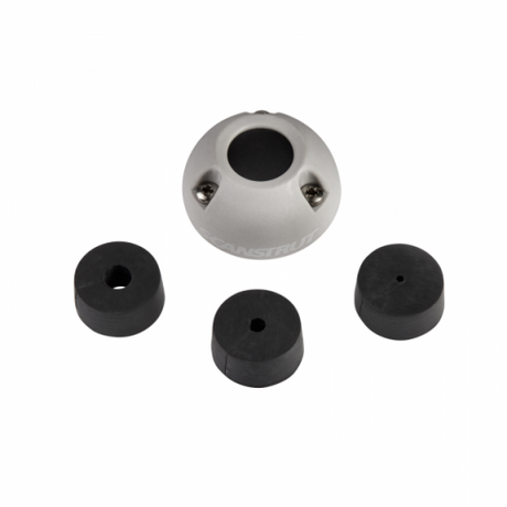 Scanstrut DS16-P Vertical Cable Seal __Ò IP68 Waterproof Gland for 2-8mm Cables, UV-Stable Plastic - Grey