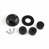 Scanstrut DS21A-P-BLK Vertical Cable Seal __Ò IP68 Waterproof Gland for 4-9mm Cables, UV-Stable Plastic - Black