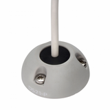 Scanstrut DS21A Vertical Cable Seal __Ò IP68 Waterproof Gland for 4-9mm Cables, UV-Stable Plastic - Grey