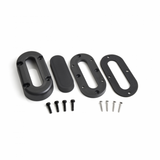 Scanstrut DS-MULTI-P-BLK Waterproof Multi-Cable Gland __Ò IP68 Rated Seal for Multiple Cable Routing up to 15mm