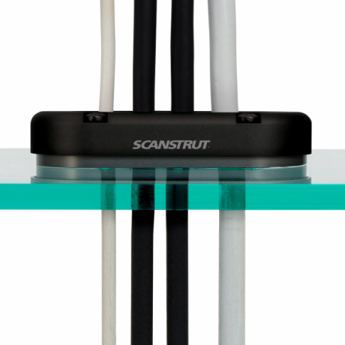 Scanstrut DS-MULTI-P-BLK Waterproof Multi-Cable Gland __Ò IP68 Rated Seal for Multiple Cable Routing up to 15mm