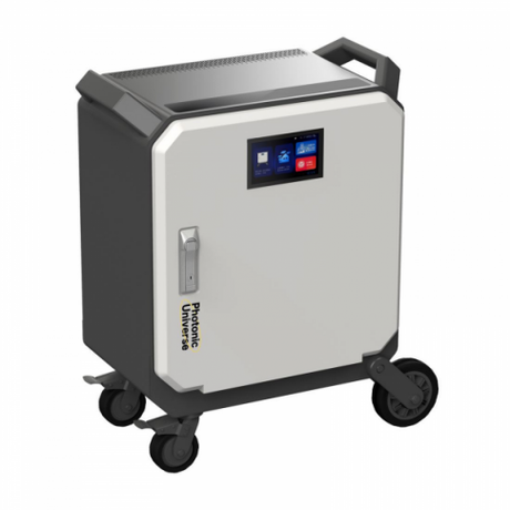 Complete 5kW off-grid power system with 5kWh high performance battery and 2.5kW solar power array