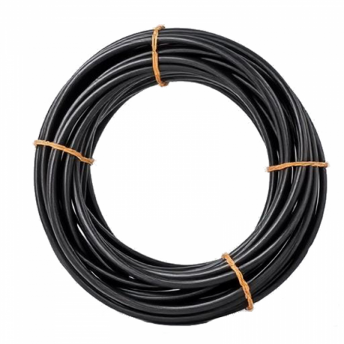 50m coil of 4.0mm__ tinned copper black solar PV cable IEC 62930, H1Z2Z2-K and TUV certified