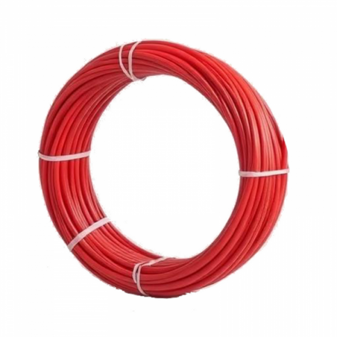 50m coil of 4.0mm__ tinned copper red solar PV cable IEC 62930, H1Z2Z2-K and TUV certified