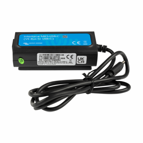 Victron Interface MK3-USB-C (VE.Bus to USB-C)
