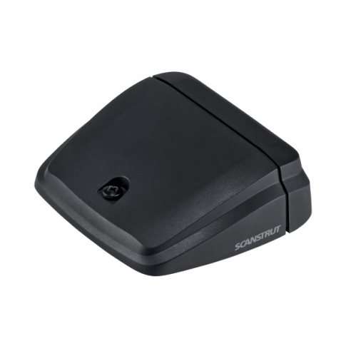 Scanstrut DS-H-MULTI-BLK Horizontal Black Cable Seal for Multiple Cables with Diameter up to 15mm
