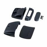 Scanstrut DS-H-MULTI-BLK Horizontal Black Cable Seal for Multiple Cables with Diameter up to 15mm