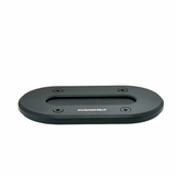 Scanstrut DS-LP-MULTI-BLK Low Profile Black Cable Seal for Multiple Cables up to 15mm and Connectors up to 18mm - Anodised Aluminium