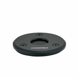 Scanstrut DS-LP-16-BLK Low Profile Black Cable Seal for single cables 2-8mm and connectors up to 16mm - Anodised Aluminium