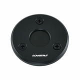 Scanstrut DS-LP-21B-BLK Low Profile Black Cable Seal for single cables 9-14mm and connectors up to 21mm - Anodised Aluminium