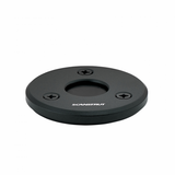 Scanstrut DS-LP-21B-BLK Low Profile Black Cable Seal for single cables 9-14mm and connectors up to 21mm - Anodised Aluminium
