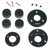 Scanstrut DS-LP-21B-BLK Low Profile Black Cable Seal for single cables 9-14mm and connectors up to 21mm - Anodised Aluminium