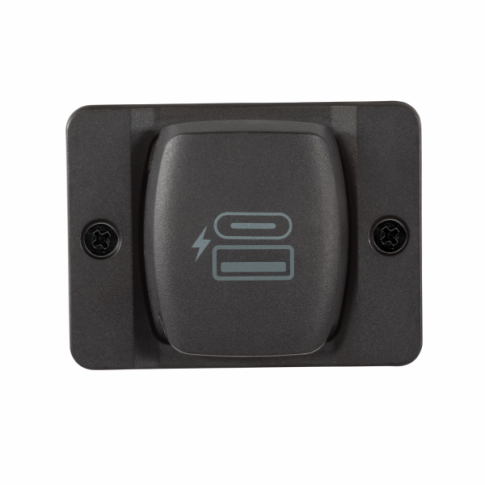 Scanstrut SC-USB-F4 Flip Pro Plus Fast Charging USB-A and USB-C Socket __Ò 12V/24V Marine & RV Waterproof Fast Charger