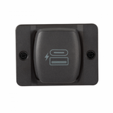 Scanstrut SC-USB-F4 Flip Pro Plus Fast Charging USB-A and USB-C Socket __Ò 12V/24V Marine & RV Waterproof Fast Charger