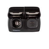 Scanstrut SC-MULTI-F1 Flip Pro Multi Dual USB-C and 12V Power Socket __Ò 12V/24V Marine & RV Waterproof Fast Charger