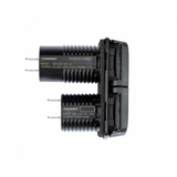 Scanstrut SC-MULTI-F1 Flip Pro Multi Dual USB-C and 12V Power Socket __Ò 12V/24V Marine & RV Waterproof Fast Charger