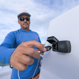 Scanstrut SC-MULTI-F1 Flip Pro Multi Dual USB-C and 12V Power Socket __Ò 12V/24V Marine & RV Waterproof Fast Charger