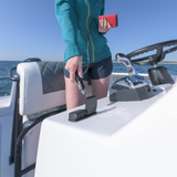 Scanstrut SC-MULTI-F2 Flip Pro Duo USB-A, USB-C and 12V Power Socket __Ò 12V/24V Marine & RV Waterproof Fast Charger