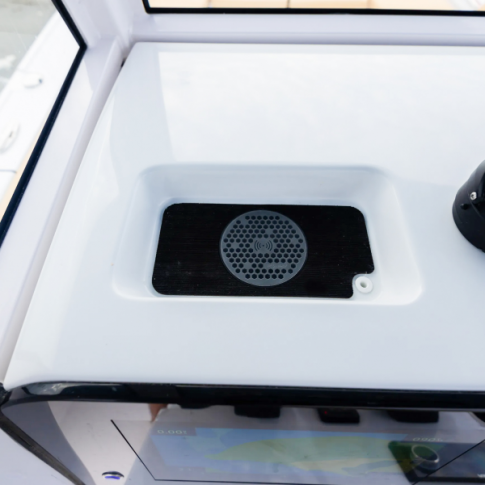 Scanstrut SC-CW-02F ROKK Wireless - Surface 10W Waterproof Wireless Charger 12V/24V
