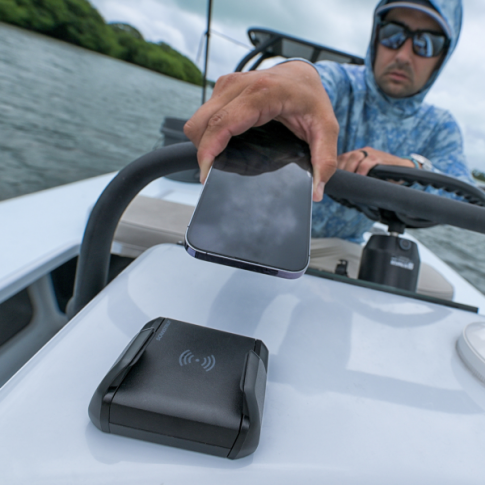 Scanstrut SC-CW-11F ROKK Wireless - Nano 10W Waterproof Wireless Compact Phone Charging Mount 12V/24V