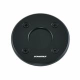 Scanstrut DS-LP-30-BLK Low Profile Black Cable Seal for single cables 9-14mm and connectors up to 30mm - Anodised Aluminium