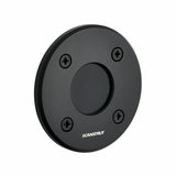 Scanstrut DS-LP-30-BLK Low Profile Black Cable Seal for single cables 9-14mm and connectors up to 30mm - Anodised Aluminium