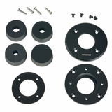 Scanstrut DS-LP-30-BLK Low Profile Black Cable Seal for single cables 9-14mm and connectors up to 30mm - Anodised Aluminium