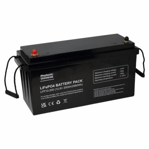 1kW Complete Off-grid solar power system with 430W Sharp solar panel, 1kW hybrid inverter and 200Ah lithium battery