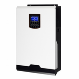 3kW Complete Off-grid Solar Power System with 3 x 430W Sharp solar panels, 3kW hybrid inverter and 2 x 200Ah lithium batteries