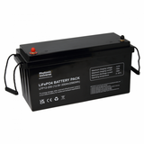 3kW Complete Off-grid Solar Power System with 3 x 430W Sharp solar panels, 3kW hybrid inverter and 2 x 200Ah lithium batteries