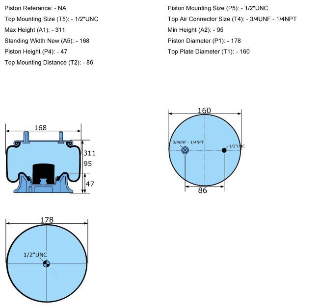 Firestone Air Spring - W01 358 2119