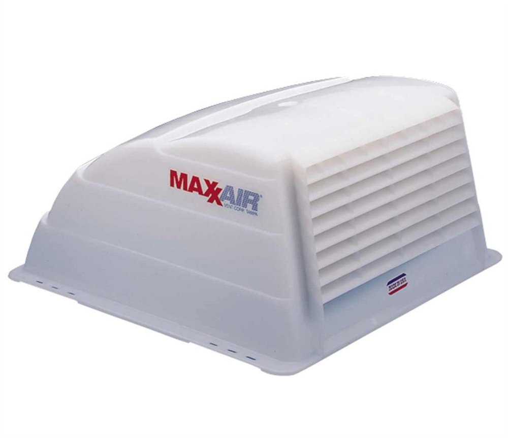 MaxxAir RV Roof Vent Covers RVP00-933066  white