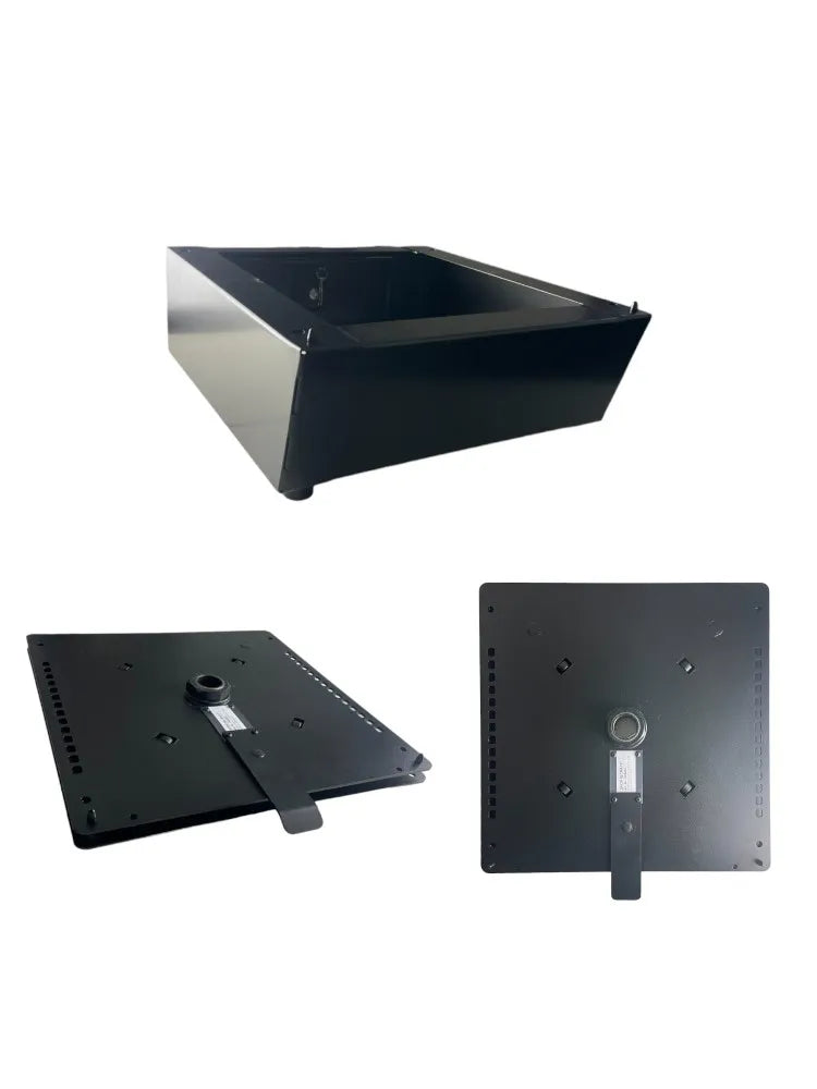 Sportscraft TRANSIT & TRANSIT CUSTOM 2014+ PASSENGER/DRIVER Seat box, swivel and safe