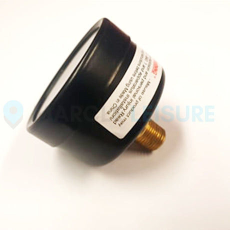 Pressure Gauge Back Entry 40mm Dia 1/8"BSPT 10Bar