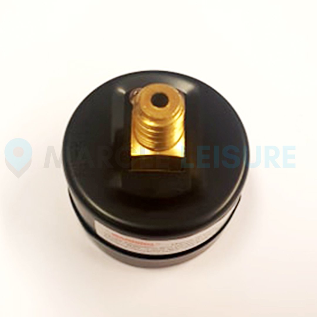 Pressure Gauge Back Entry 40mm Dia 1/8"BSPT 10Bar