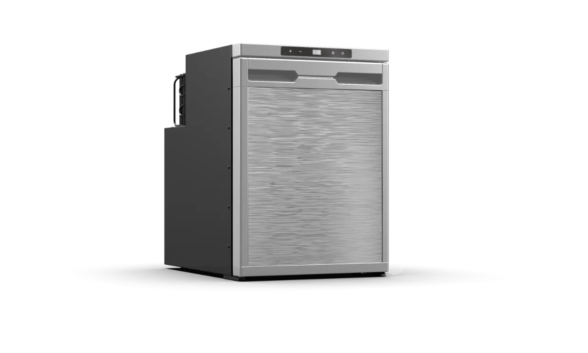 BEKULE - CR50X-S - 12/24v DC LG COMPRESSOR FRIDGE (Alpicool) 43.7L - Silver