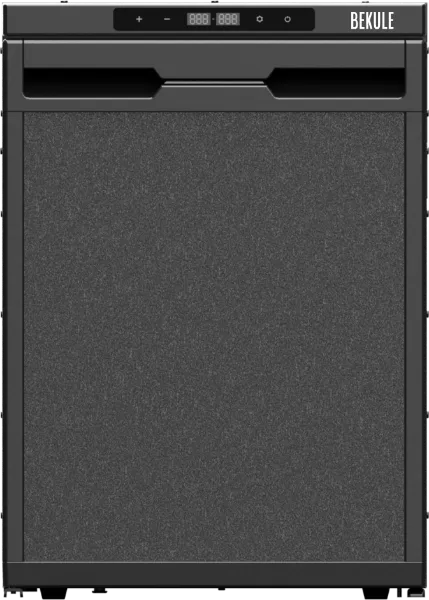 BEKULE - CR50X-B - 12/24v DC LG COMPRESSOR FRIDGE (Alpicool) 43.7L - Black