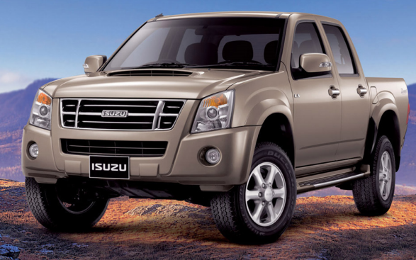 Dunlop Air Suspension Kit - ISUZU TROOPER Leaf Springs 1981-1990