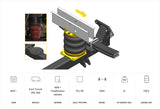 Dunlop Air Suspension Kit - FORD TRANSIT FWD 290/350 2014 onwards