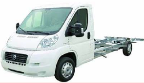 AL-KO 07 Air Suspension Heavy Duty, Axle Through The Chassis 2007 onwards