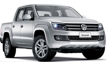 Dunlop Air Suspension Kit - VOLKSWAGEN AMAROK 4WD 2010 onwards