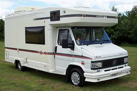 Dunlop Air Suspension Kit - CITROEN C25 X280/X290 Chassis 1982 - 1994