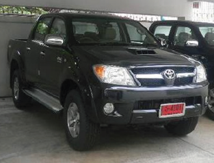 Dunlop Air Suspension Kit - TOYOTA HILUX 2WD 1998-2015