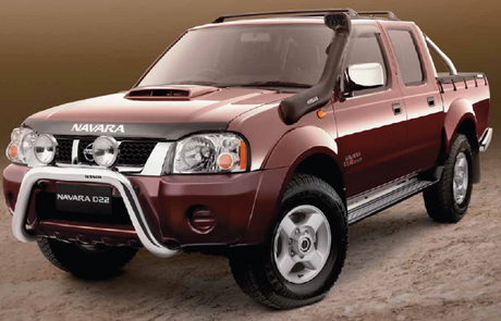 Dunlop Air Suspension Kit - NISSAN NAVARA Single, King, Double Cab D21 D22 4WD 1986 onwards