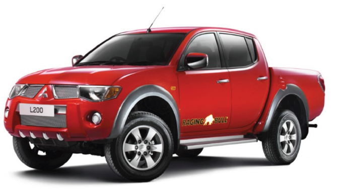 Dunlop Air Suspension Kit - MITSUBISHI L200 4WD 2006-2015